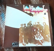 LED ZEPPELIN II Vinyl Schallplatte  Original Deutsche Ausgabe aus 1969 / SD8236