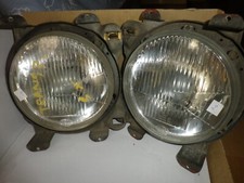 Volkswasgen Golf I, VW T2, VW T3, Hella H4 Scheinwerfer, Satz 2, "E1" Germany