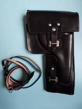 NVA MdI Signalpistolentasche f. Leuchtpistole Kal.4 und Munition