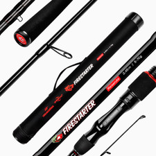 Lieblingsköder Firestarter Reiserute 2,45m 5-70g Travel Rod 4-teilig mit Rohr DA