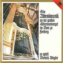 Eine Abendmusik An der Silbermann-Orgel Freiberg von ... | CD | Zustand sehr gut