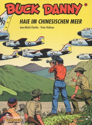 Buck danny haie - haie, im