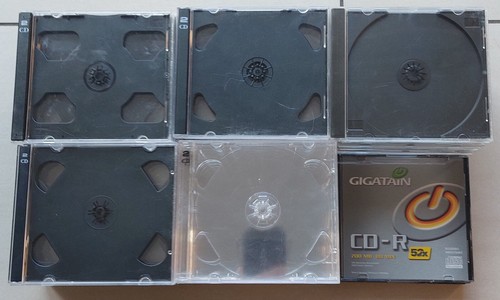 Leerboxen stück - cd,
