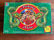 DIE PEKING AKTE MB 50 Rätselhafte Kriminalfälle 100% komplett Hasbro alt