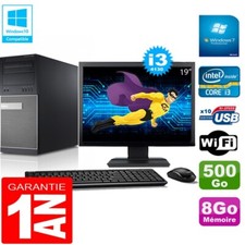 PC tour DELL 9020 Core I3-4130