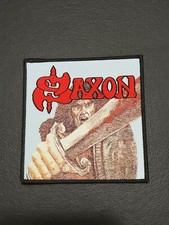 SAXON Band SELF TITLED WOVEN
