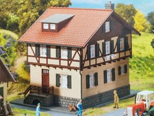 Faller Pola H0 Fachwerkhaus, Bauernhof, Wohnhaus, Bausatz NEU 