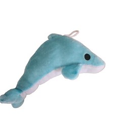 Delfin Kuscheltier Plüschtier Stofftier mit Schlaufe | Neu Unbespielt 