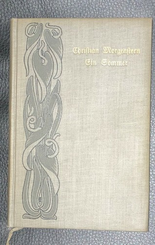 Christian morgenstern ein - ,
