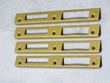 4x Schließblech für