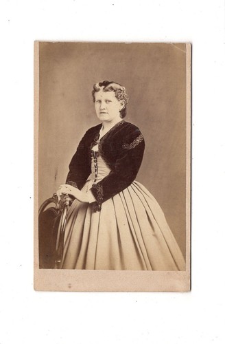 Wulff cdv foto - wulff,