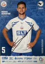 Autogrammkarte Marco Schuster