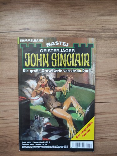 John sinclair sammelband - john, ,
