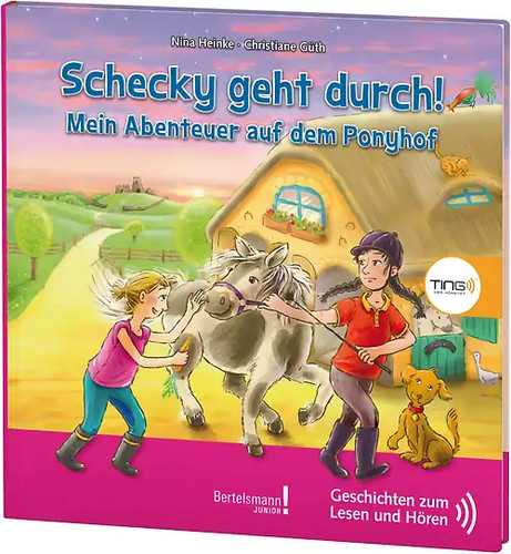 Ting schecky geht durch mein - ting,