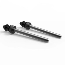 Weight Plate Pin / Halter für Hantelscheiben an einem Power Rack oder ähnlich