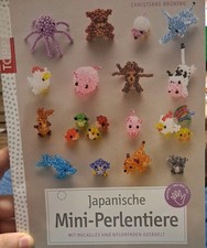 Basteln mit Glasperlen -