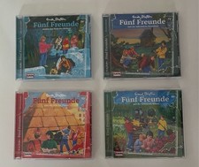 Fünf Freunde Hörspiel CD-Sammlung 4 Stück