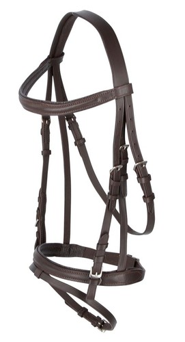Trensenzaum standard leder - standard,