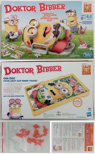 Doktor bibber ich - doktor,