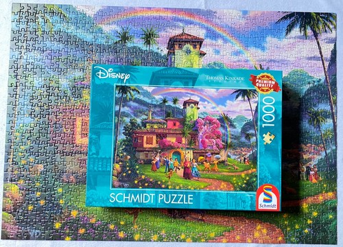 Thomas kinkade puzzle 1000 - thomas,