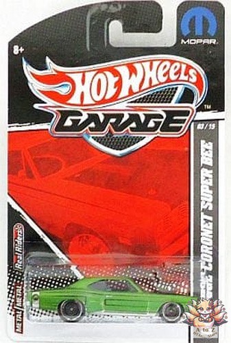Dodge coronet super - 1/64,