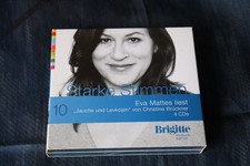 Starke Stimmen 10 Jauche und Levkojen Christine Brückner Eva Mattes liest 4 CDs