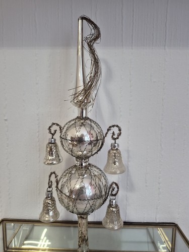 Alte christbaumspitze mit - alte, 4