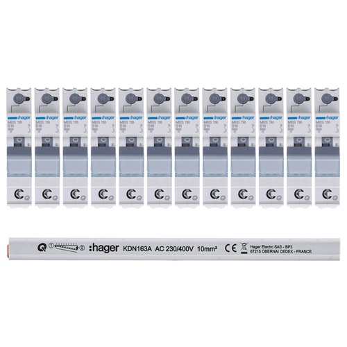 Hager set 12x schalter - hager,