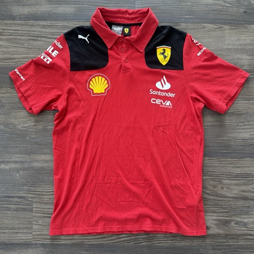 Puma ferrari team polo - puma,