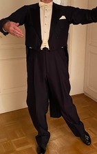 Standard Tanz-Frack , Nachtblau, Gr ca 50 