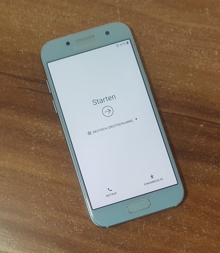 Samsung galaxy - a3, (2017)