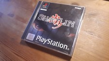 Playstation 1 Spiel: Shaolin