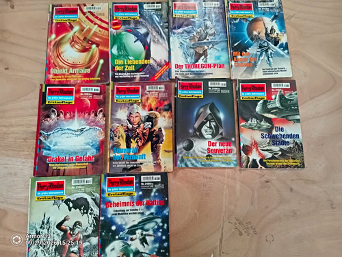 Perry rhodan heftromane - perry,