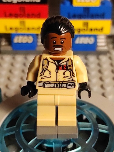 Lego ghostbusters winston - dr.,