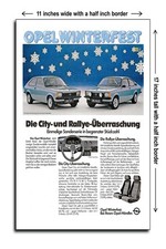 1979 Opel Kadett City and