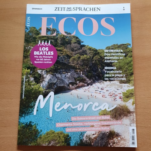 Ecos spanisch zeit sprachen - ecos,