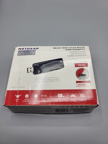Netgear wnda3100 100nas n600 - wnda3100,