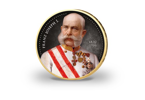 Euro vergoldet kaiser franz - euro,