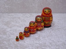 6 tlg. Matroschka Russland