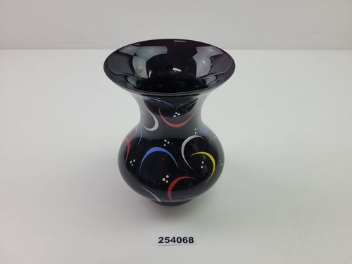 Vase glas hyalit - glas,