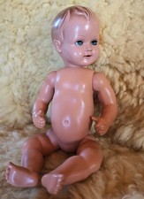 Vintage alte  Wassernixe Puppe
