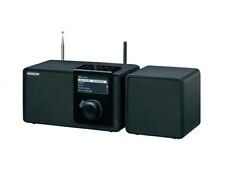 TerraTec NOXON Internet iRadio 400+ Stereo m. 2x Speaker DAB+/UKW WLAN USB + TOP