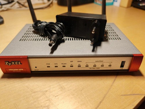 Zyxel zywall vpn - vpn, firewall