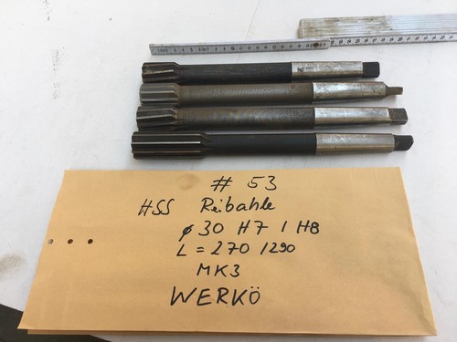 Hss reibahle werkö - hss,