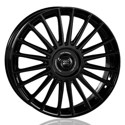 1000 miglia mm1022 gloss black - gloss,