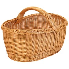 Einkaufskorb Weidenkorb Groß