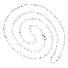 Erbskette 75 cm lang von