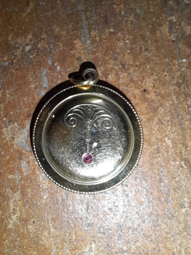 Biedermeier amulett anhänger - amulett,
