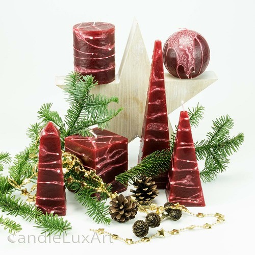 Kugel stumpen pyramidenkerzen - kugel,