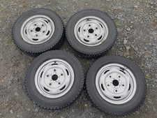 4 Räder Bus FORD TRANSIT 195 70 R15 C Winterreifen ET60 5x160 5,5Jx15 ET60 15